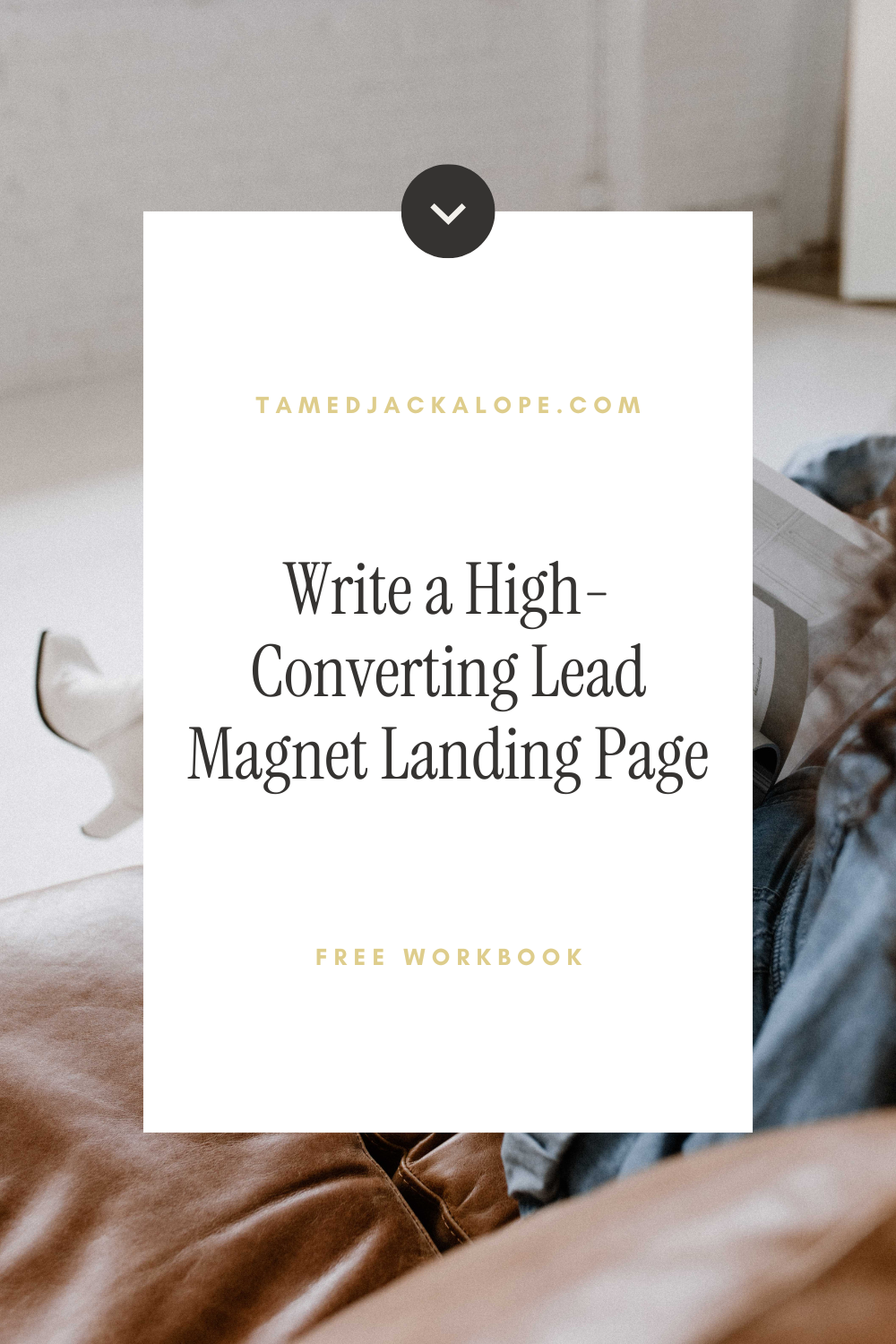 Write a high converting lead magnet landing page