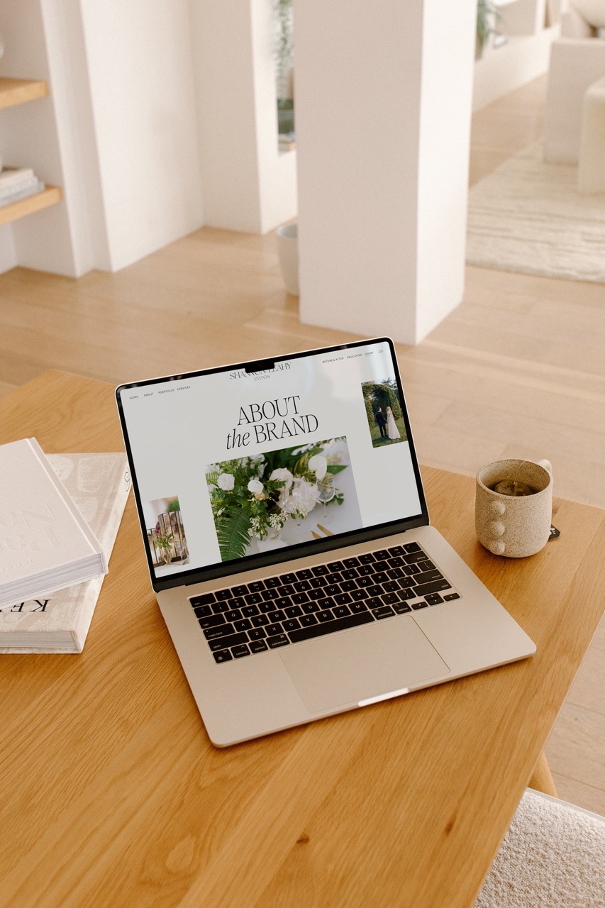 Showit Website Design